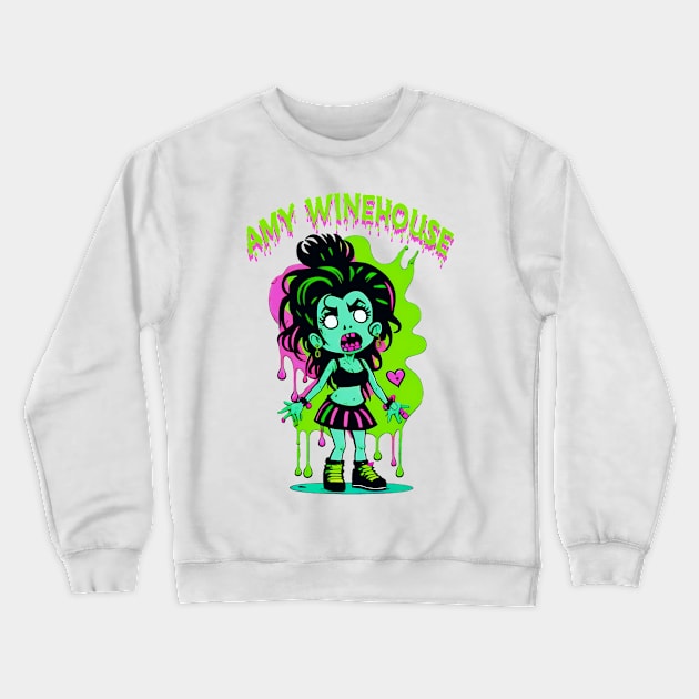 Amy-Z Crewneck Sweatshirt by Asu Tropis